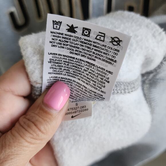 NIKE x NFL Team Apparel New Orleans Saints Gray Black Sweatshirt – Women's Small - Picture 8 of 8